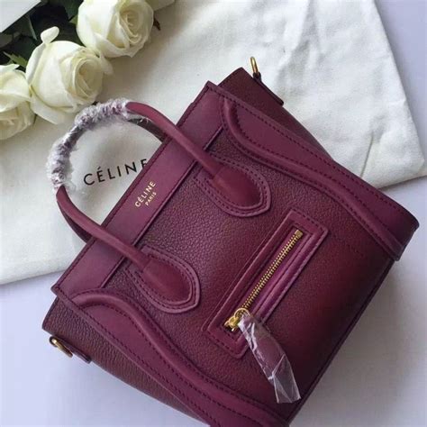 celine nano luggage authentic vs fake|celine nano luggage kohl.